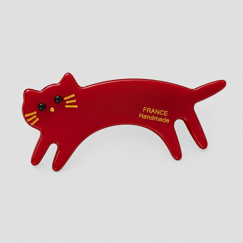 Cat Side Hair Clip