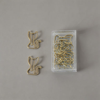 Animal Metal Bookmarks