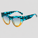Blue Tortoiseshell/Blue / One Size
