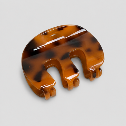Three-Tooth Arc PC Hair Claw Clip