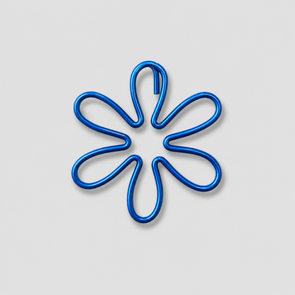 20 Creative Flower Paper Clips