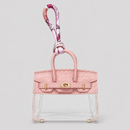 Mini Handbag AirPods Case Scarf