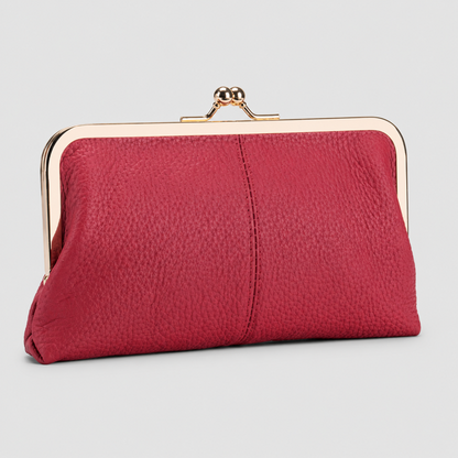 Long Kiss Lock Wallet