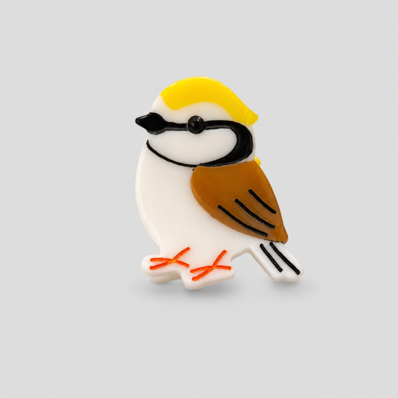 Mini Cartoon Chick Hair Clip