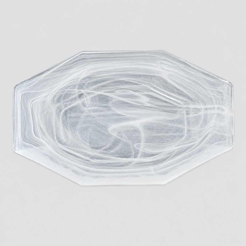Cloud Glass Tray