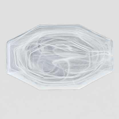 Cloud Glass Tray
