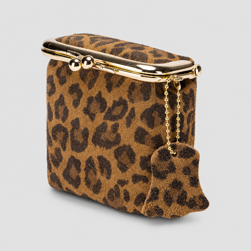 Mini Kiss Lock Coin Purse
