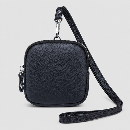 Rounded Hanging Coin Purse