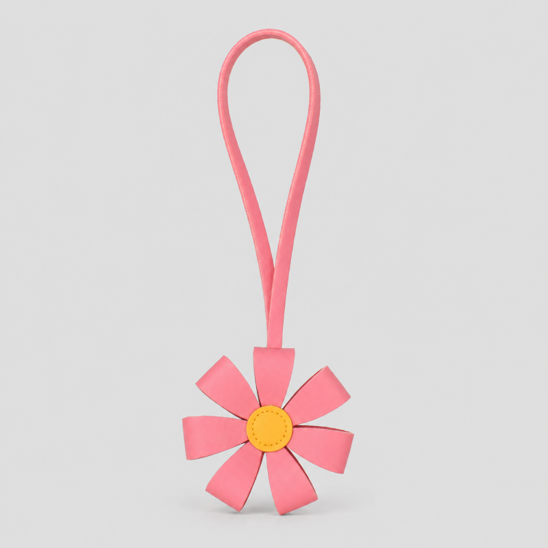 Fresh Daisy Bag Charm - Shopdayla Wholesale - #1666