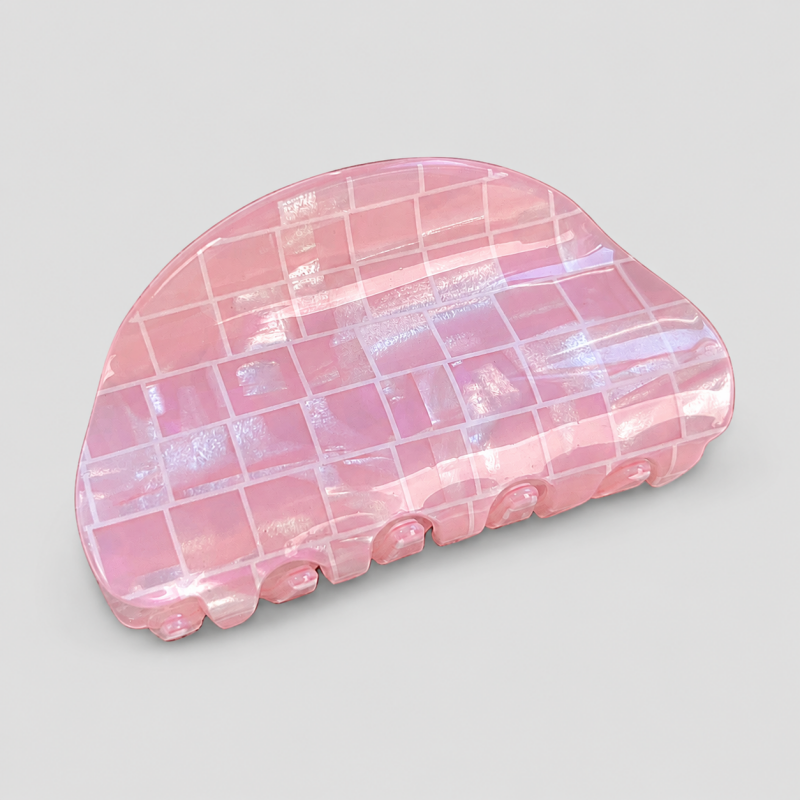 Semi-Transparent Claw Clip