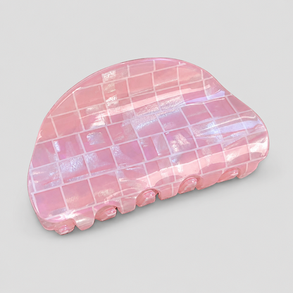 Semi-Transparent Claw Clip