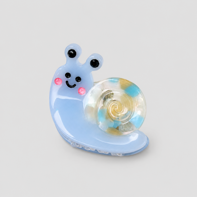Snail Mini Hair Clip