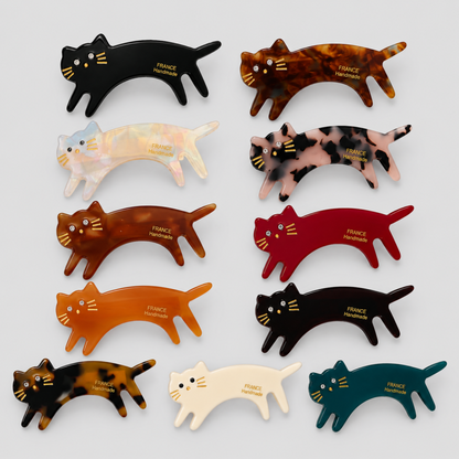 Cat Side Hair Clip