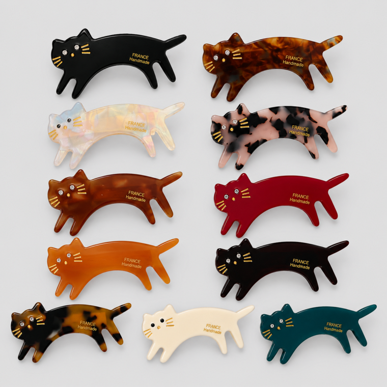 Cat Side Hair Clip