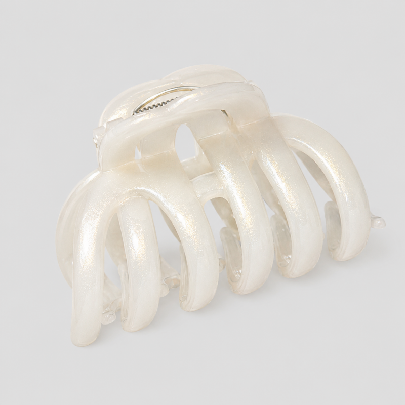 Pumpkin Claw Clip