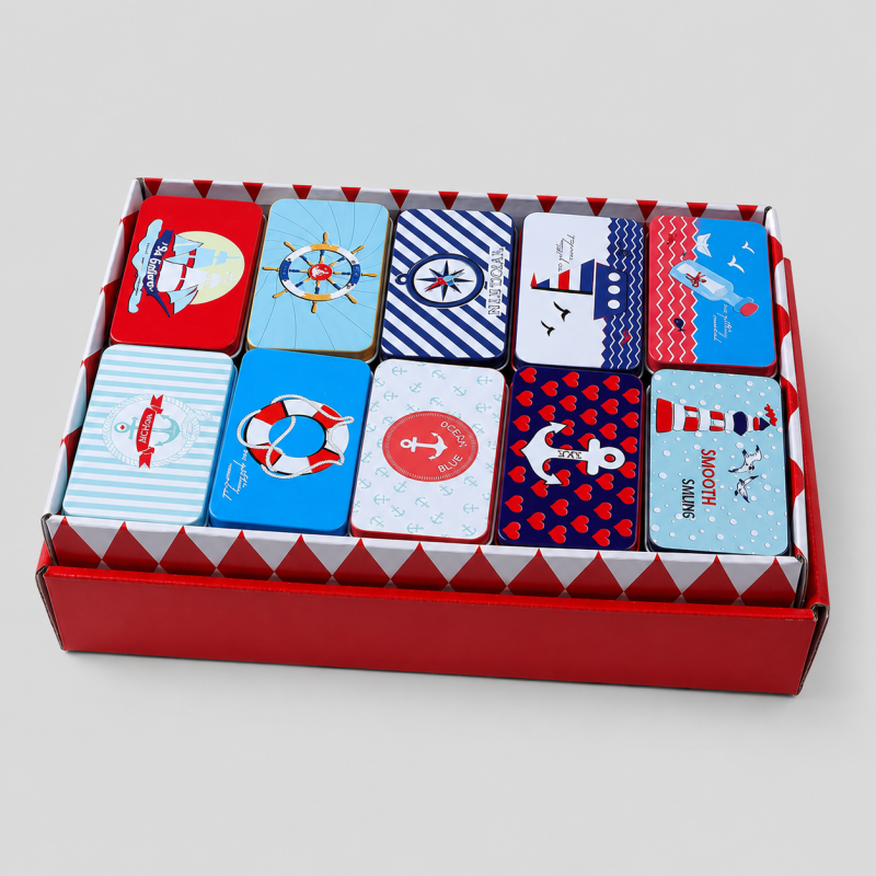 Multiple Variants Mini Storage Box Set-Random Pattern