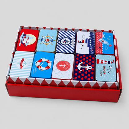Multiple Variants Mini Storage Box Set-Random Pattern