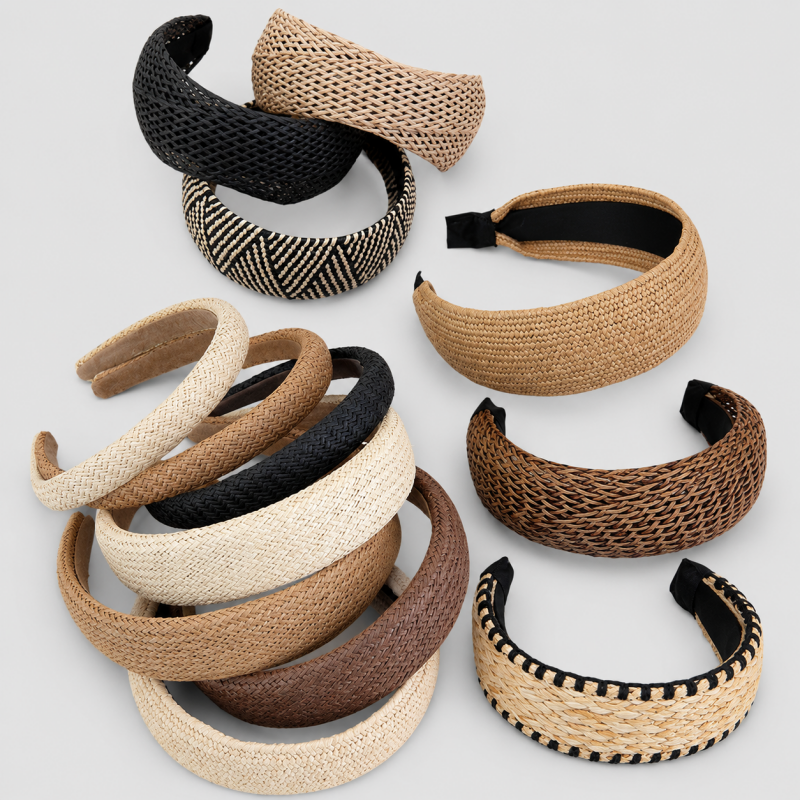 Woven Padded Headband
