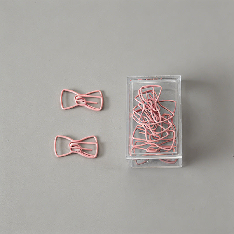 10PCS Boxed Animal Shape Metal Paper Clips
