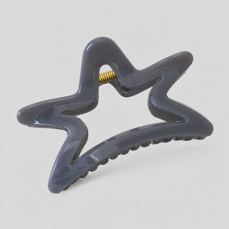 Jelly Star Claw Clip