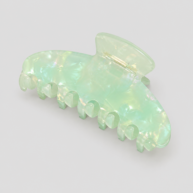 Glitter Jelly Claw Clip