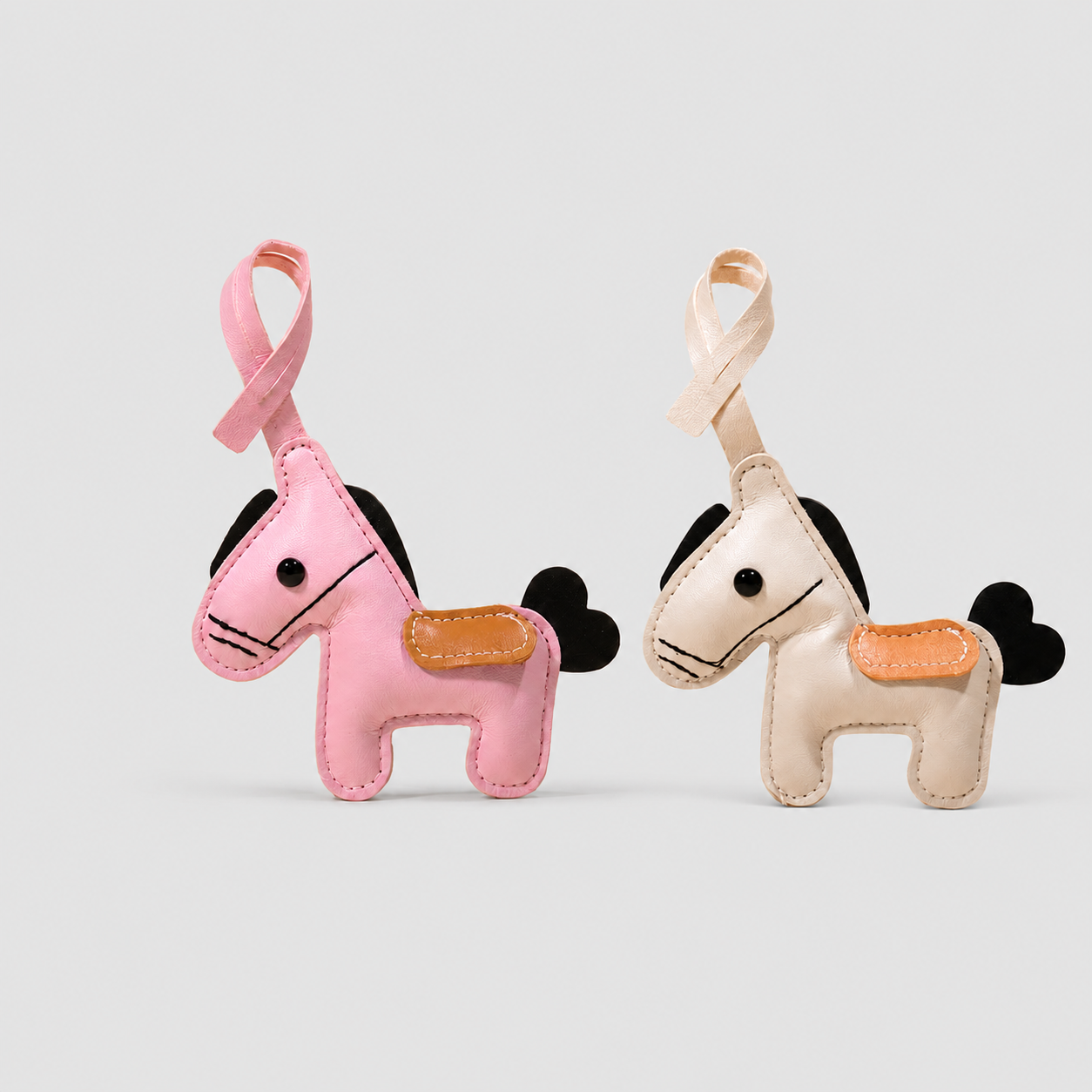 Creative Leather Horse Couple - Shopdayla Wholesale - #5394