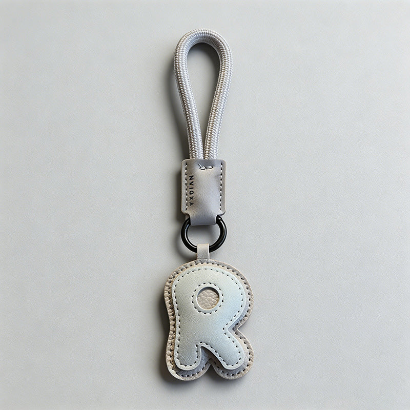 Creative 26 English Letters Keychain