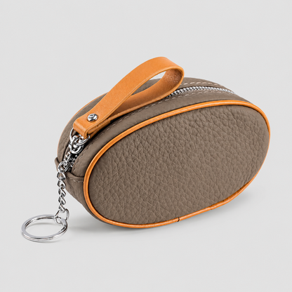 Oval Cord Coin Pouch
