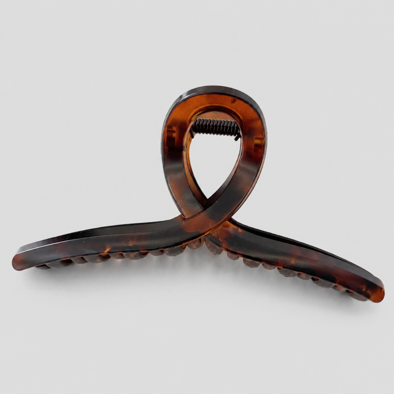 Clothes Hanger Shape Hair Claw Clip