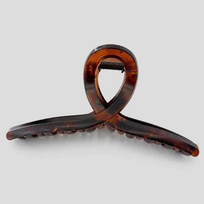 Clothes Hanger Shape Hair Claw Clip