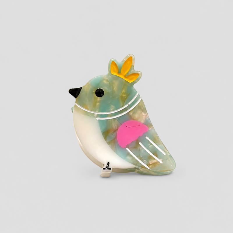 Mini Cartoon Chick Hair Clip