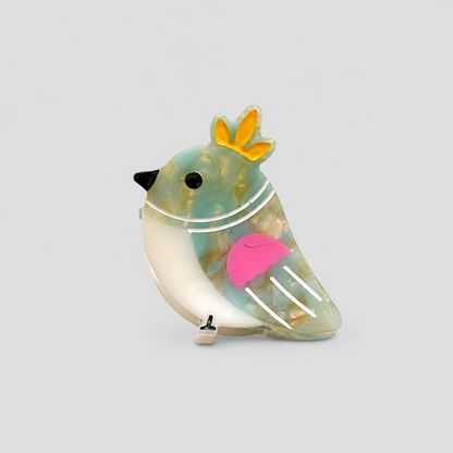 Mini Cartoon Chick Hair Clip