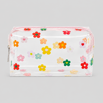 Pattern Clear Cosmetic Storage Bag