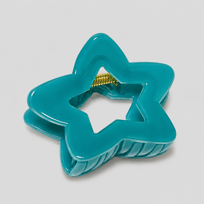 Cutout Star Claw Clip