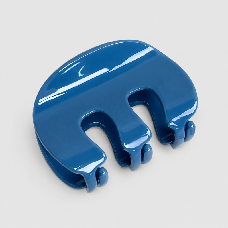 Three-Tooth Arc PC Hair Claw Clip