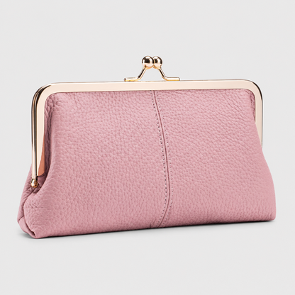 Long Kiss Lock Wallet