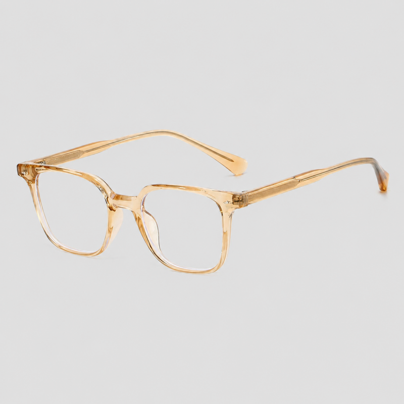 Classic Square TR90 Anti-Blue Light Glasses