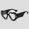 Black/Transparent / One Size