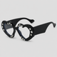 Black/Transparent / One Size