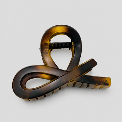 Bow Shape Shark Hair Claw Clip