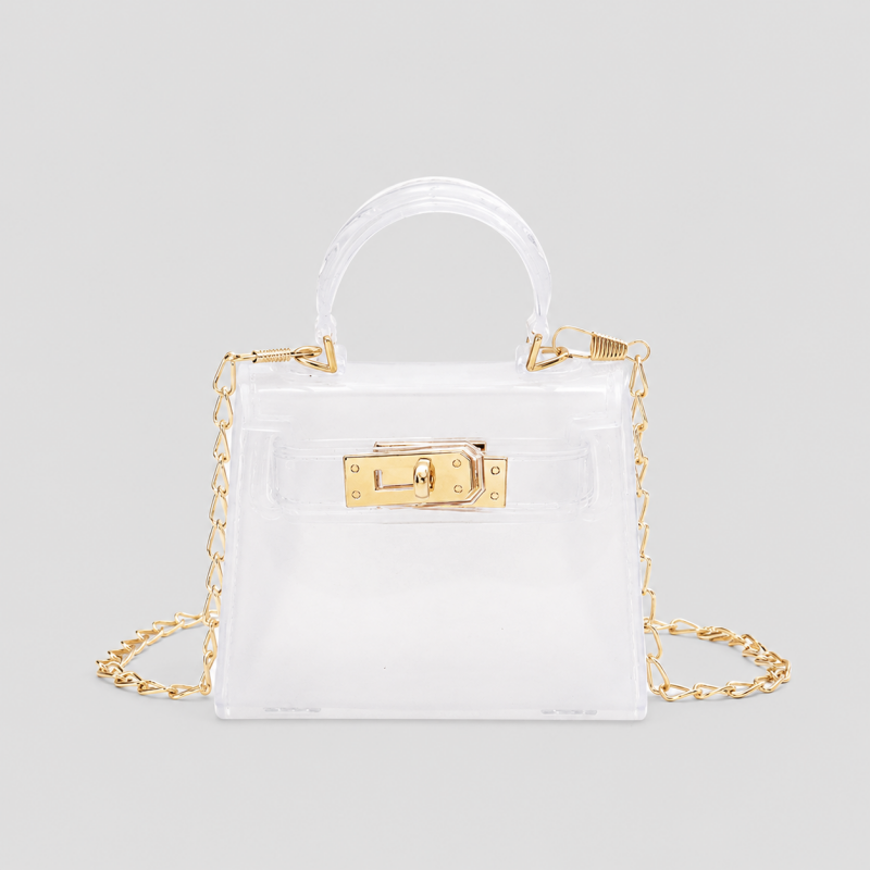 Mini Jelly Chain Pouch