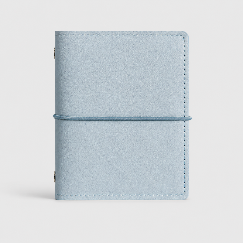 A8 Mini PU Loose Leaf Notebook