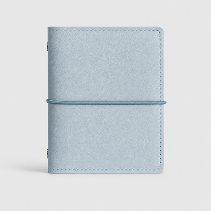 A8 Mini PU Loose Leaf Notebook