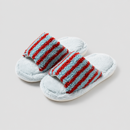 Quilted Slide Slippers