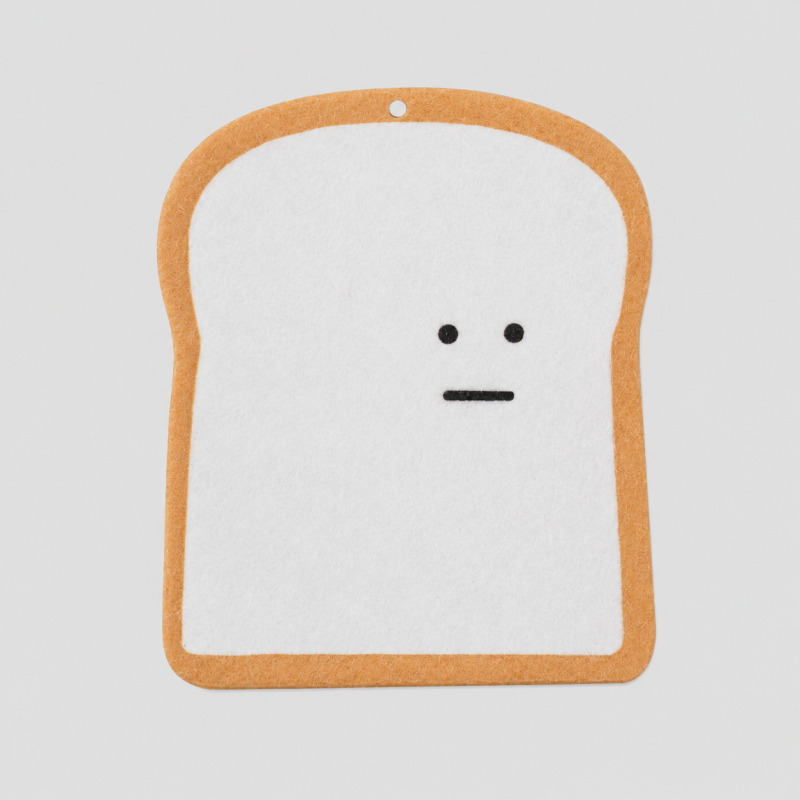 Toast Sponge Cloth