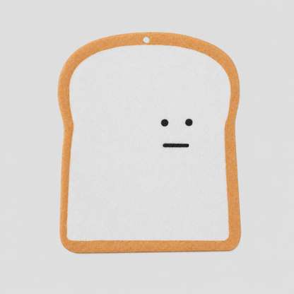 Toast Sponge Cloth