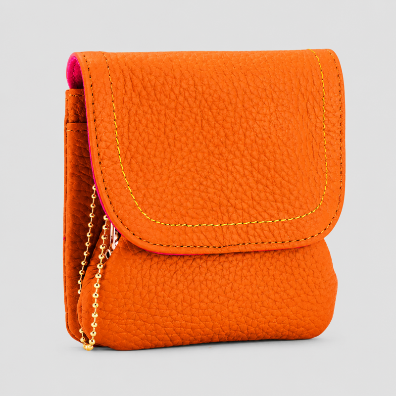 Flap Mini Wallet