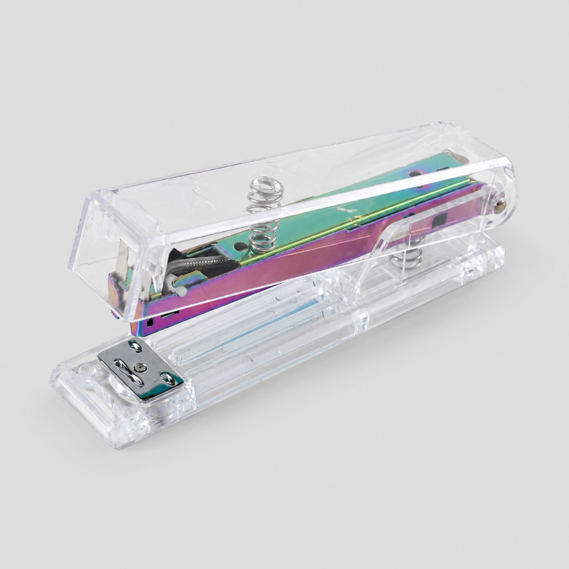 Rose Gold Transparent Stapler