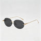 Gold Frame / Grey Lens / One Size