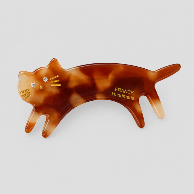 Cat Side Hair Clip